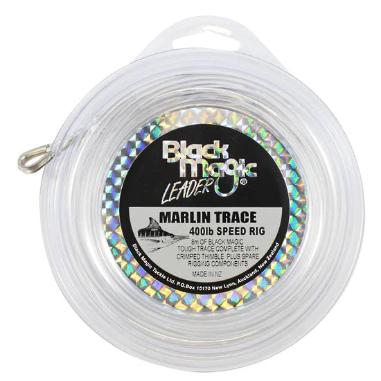Black Magic Marlin Trace Speed Rig 400lb