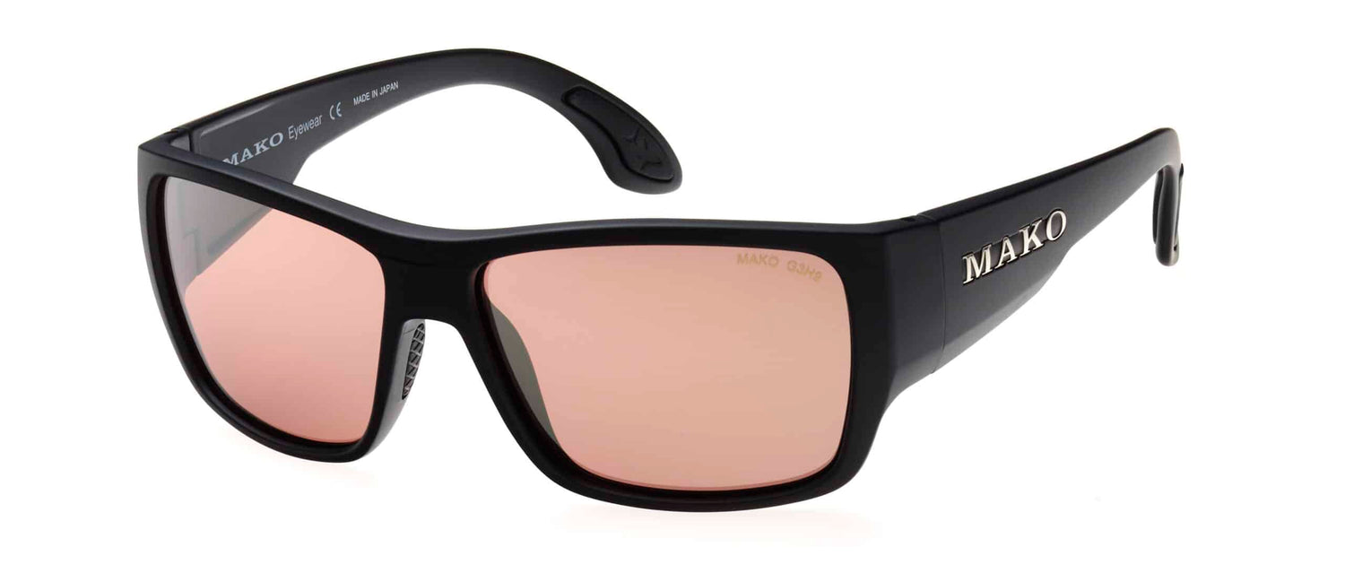 Mako Covert Glass Lens Sunglasses