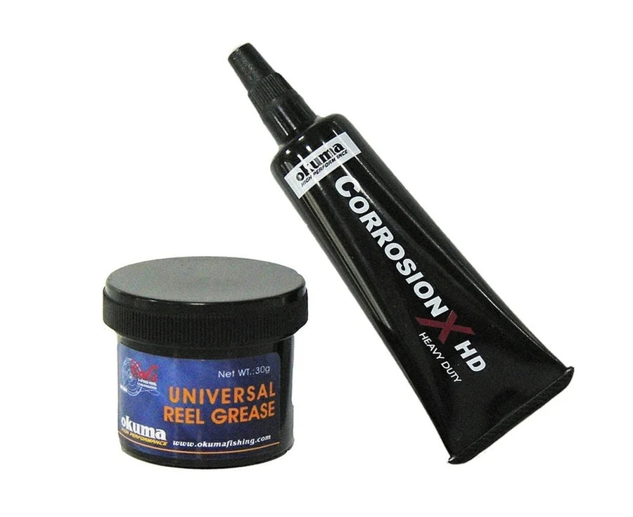 Okuma Oil & Grease Kits