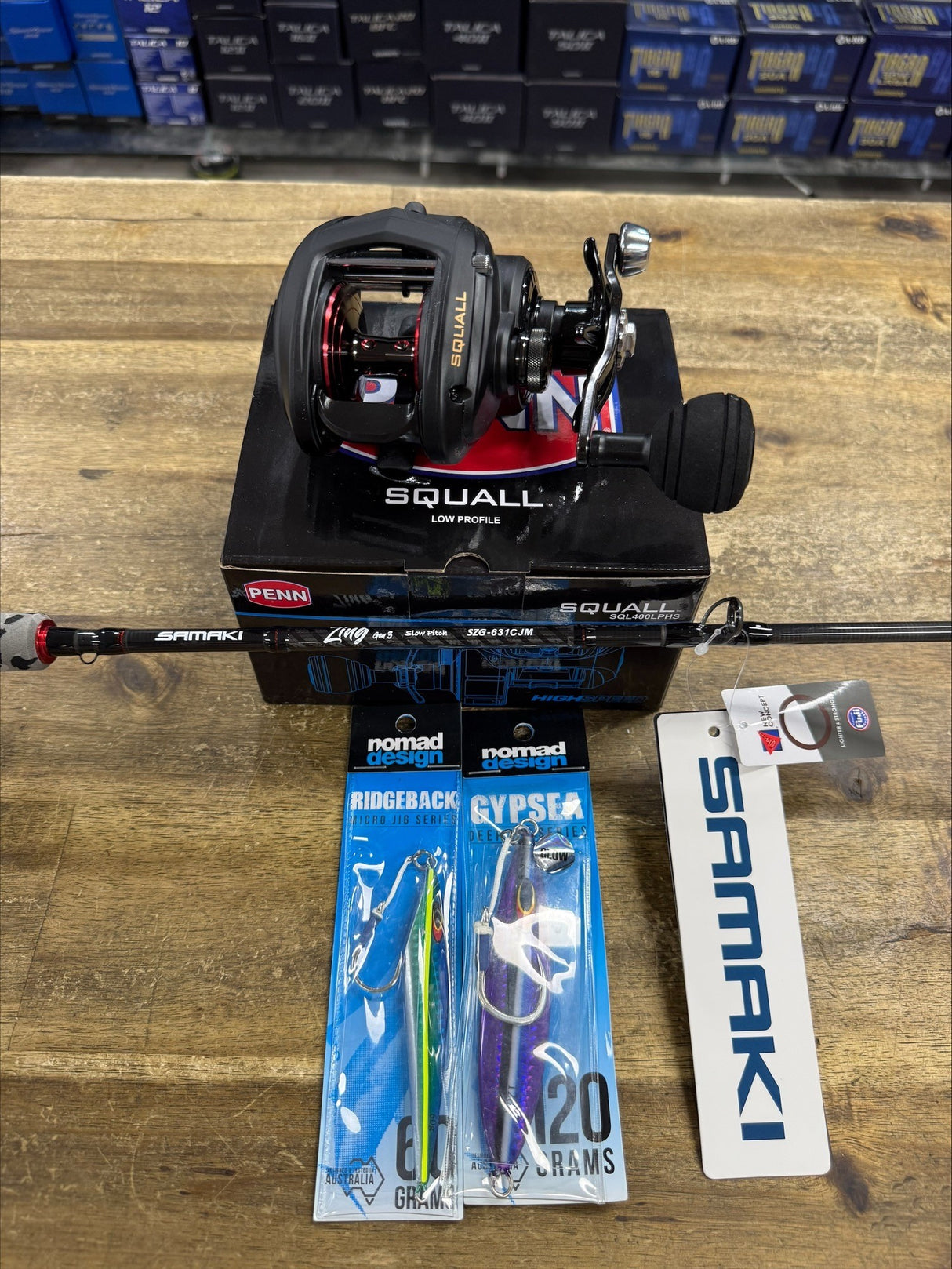 Squall 400HS Slow Pitch Combo