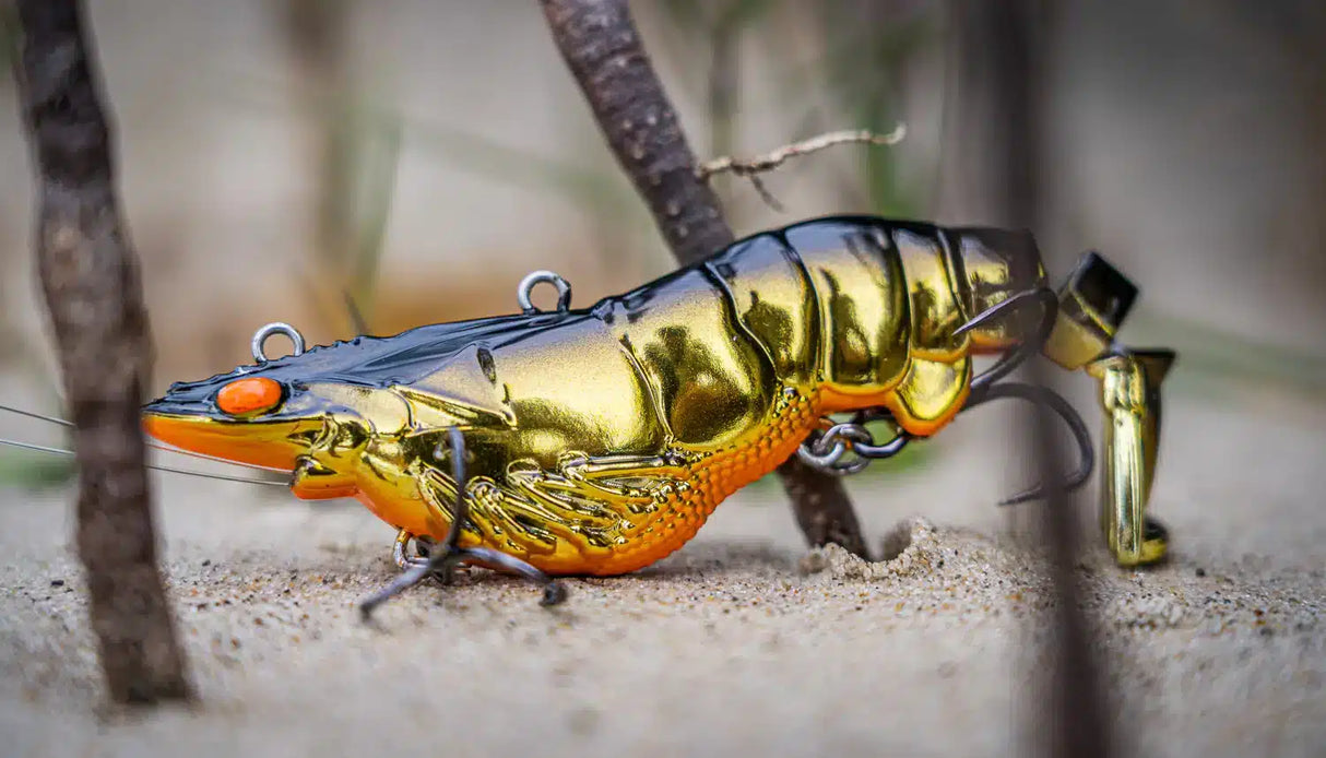 Chasebaits Armour Prawn 110mm