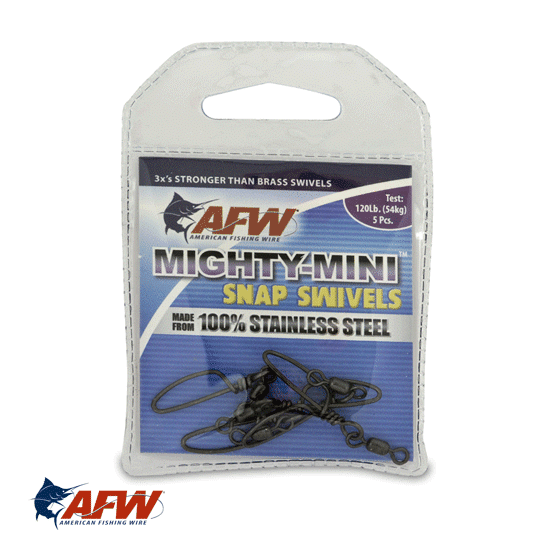 AFW Mighty Mini Snap Swivel