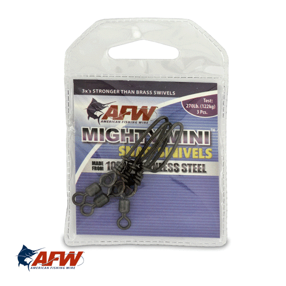 AFW Mighty Mini Snap Swivel