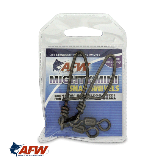 AFW Mighty Mini Snap Swivel