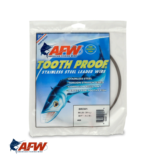 AFW Tooth Proof Single Strand Wire