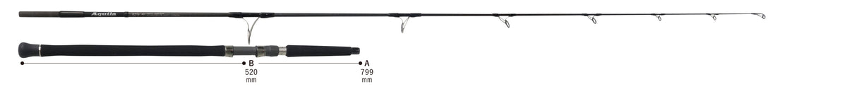 Ripple Fisher Aquila Rods