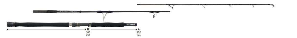 Ripple Fisher Aquila Rods