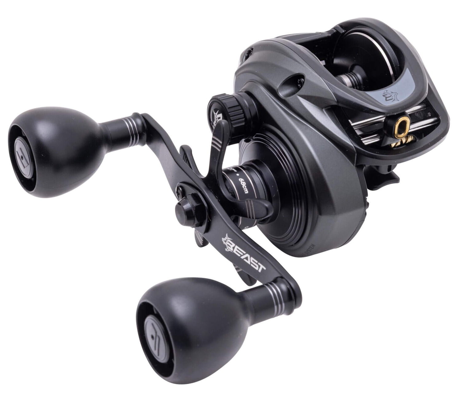 Abu Garcia Beast Low Profile 300 Size Baitcast Reel