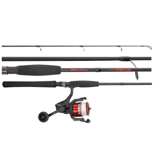 Abu Garcia Black Max Pre-Spooled Combo