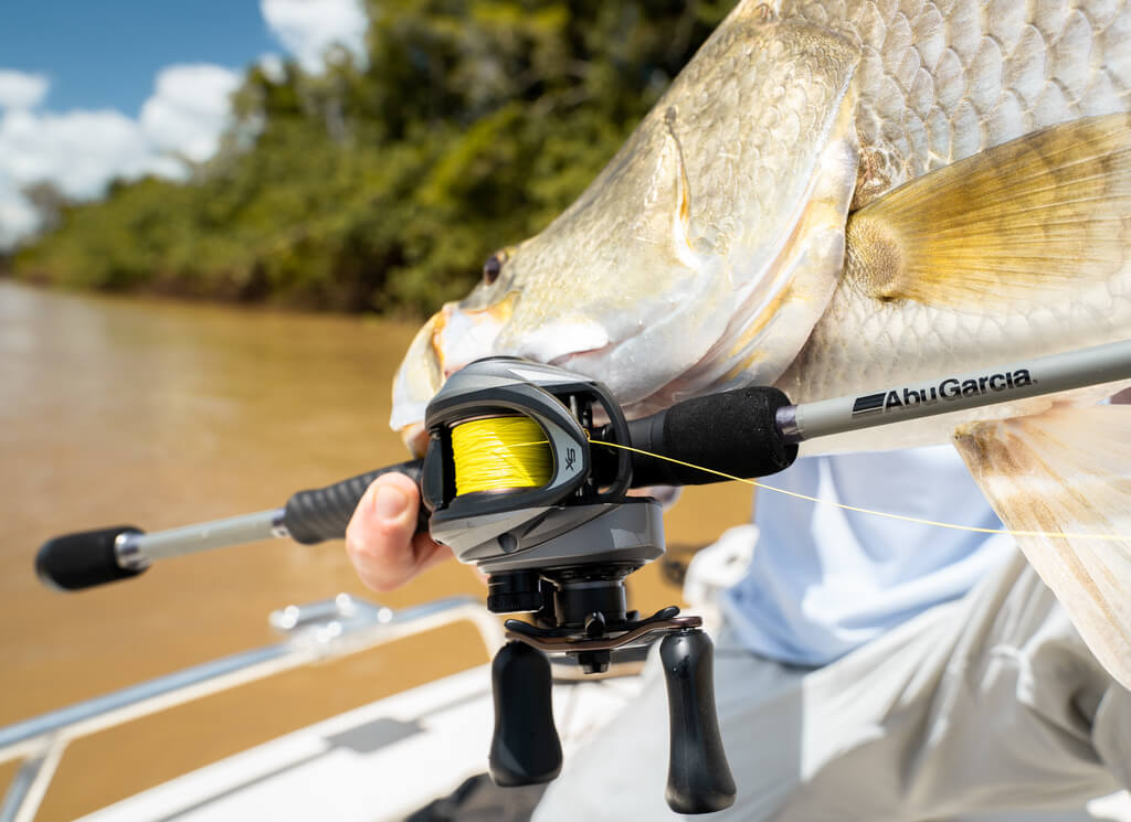 Abu Garcia Revo 5 SX Baitcast Reel