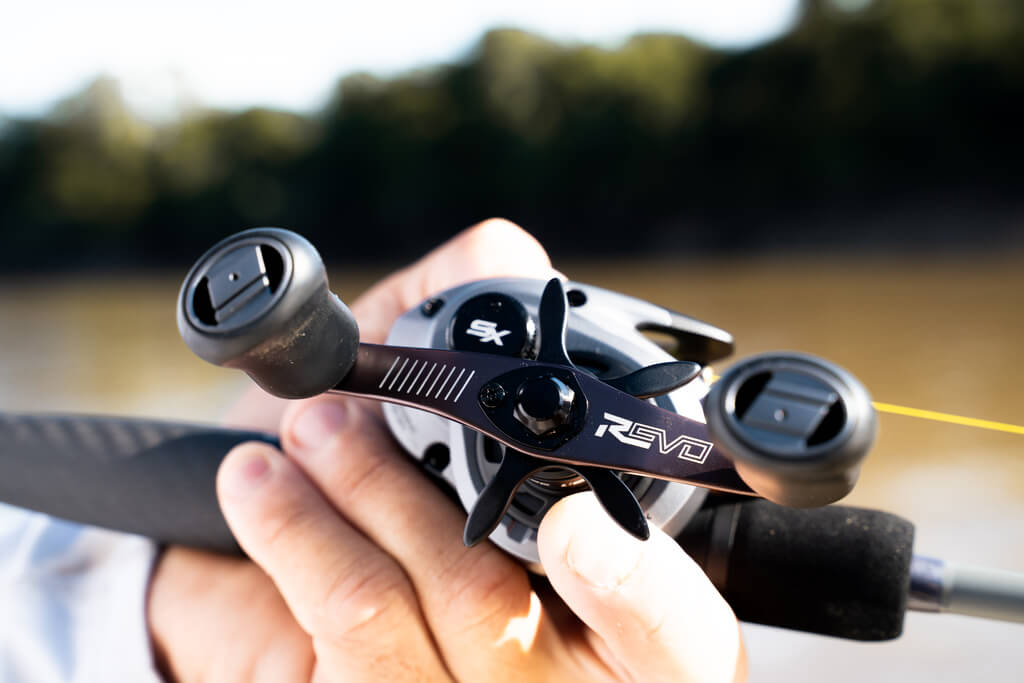 Abu Garcia Revo 5 SX Baitcast Reel