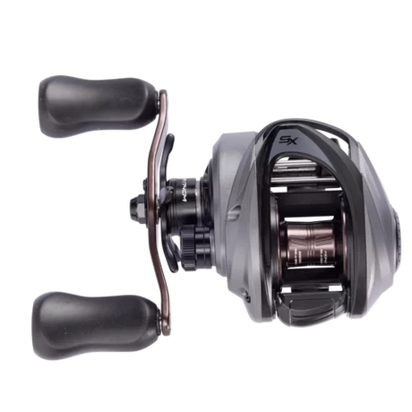 Abu Garcia Revo 5 SX Baitcast Reel