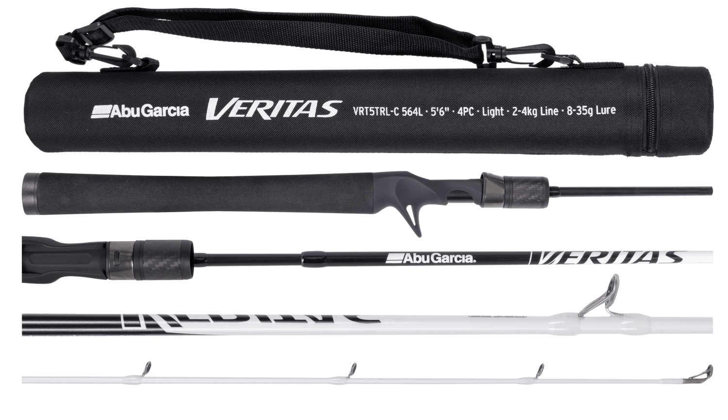 Abu Garcia Veritas 5 Travel Rod w/ Hard Case