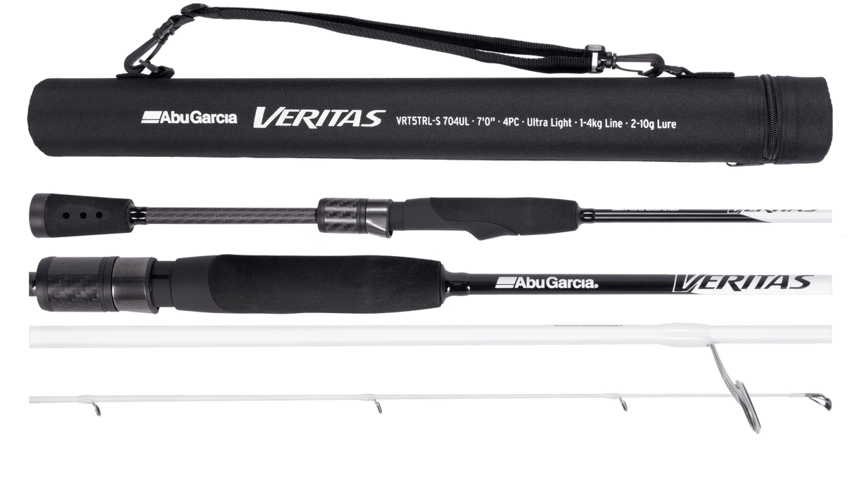 Abu Garcia Veritas 5 Travel Rod w/ Hard Case