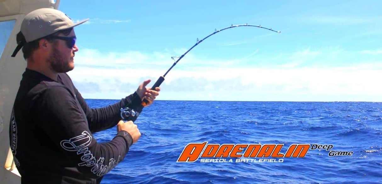 Oceans Legacy Adrenalin Deep Game Spin Jigging Rod
