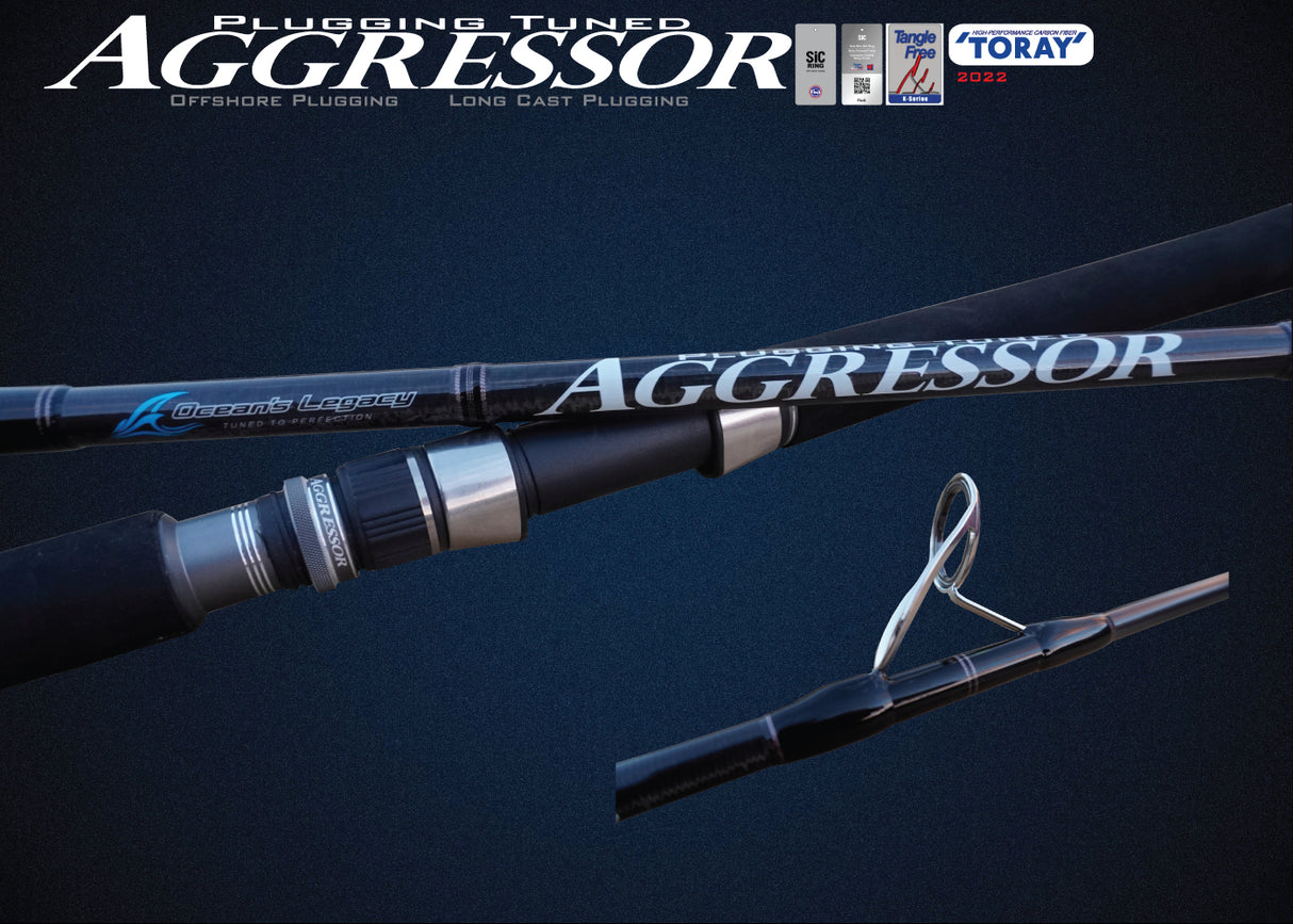 Crazy Price Oceans Legacy Aggressor Rod Special