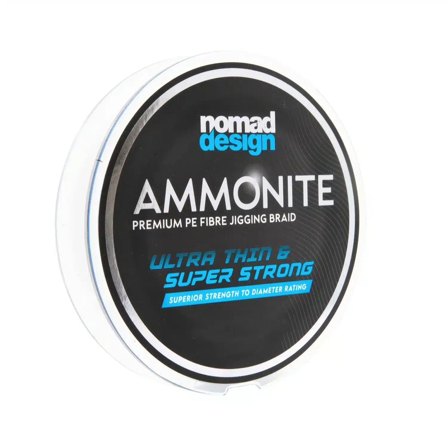 Nomad Ammonite Multicolour Jigging Braid 300yd
