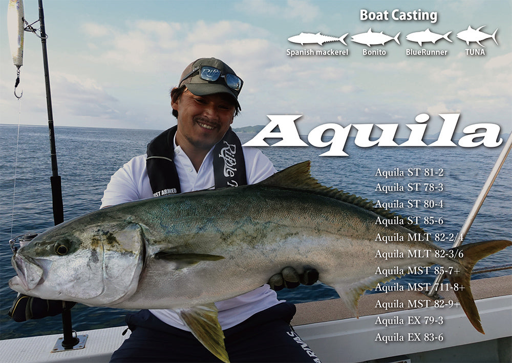 Ripple Fisher Aquila Rods