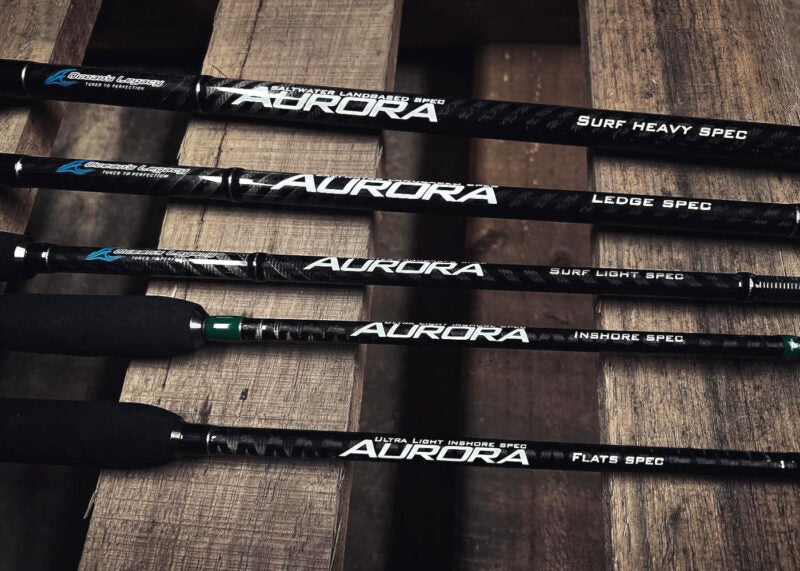 Oceans Legacy Aurora Ledge Spec Rod