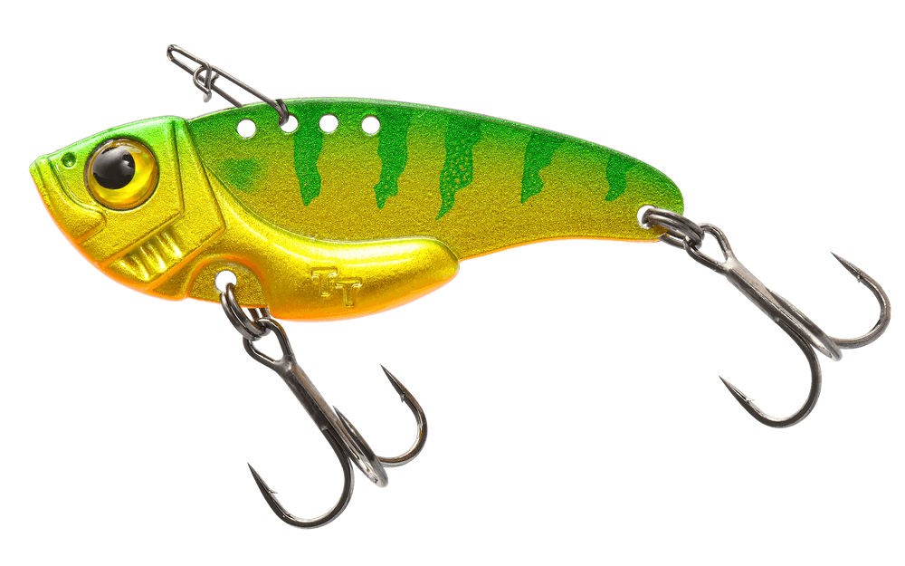 Tackle Tactics SwitchBlade+ 42mm Metal Vibe 7g