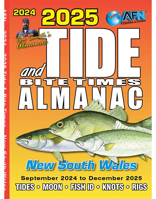 AFN NSW 2025 Tide/Bite Guide