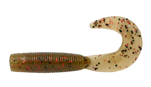 Daiwa Baitjunkie 2.5in Grub Soft Plastics