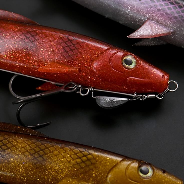 BKK Trigger-21 Stinger Rig