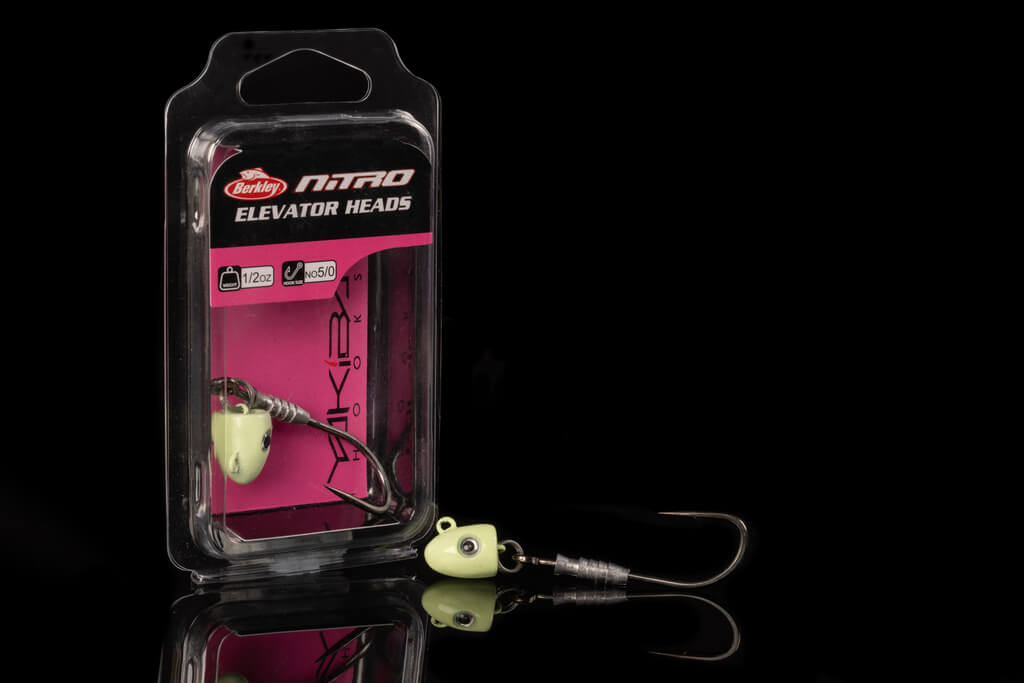 Berkley New Nitro Elevator Jigheads