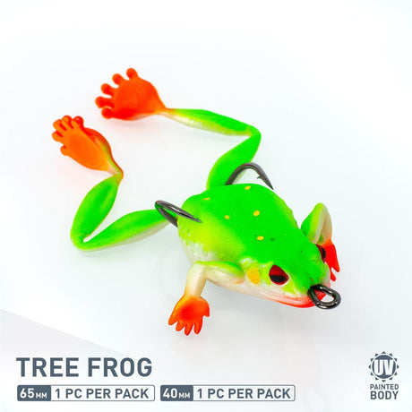 Chasebaits Bobbin Frog 40mm