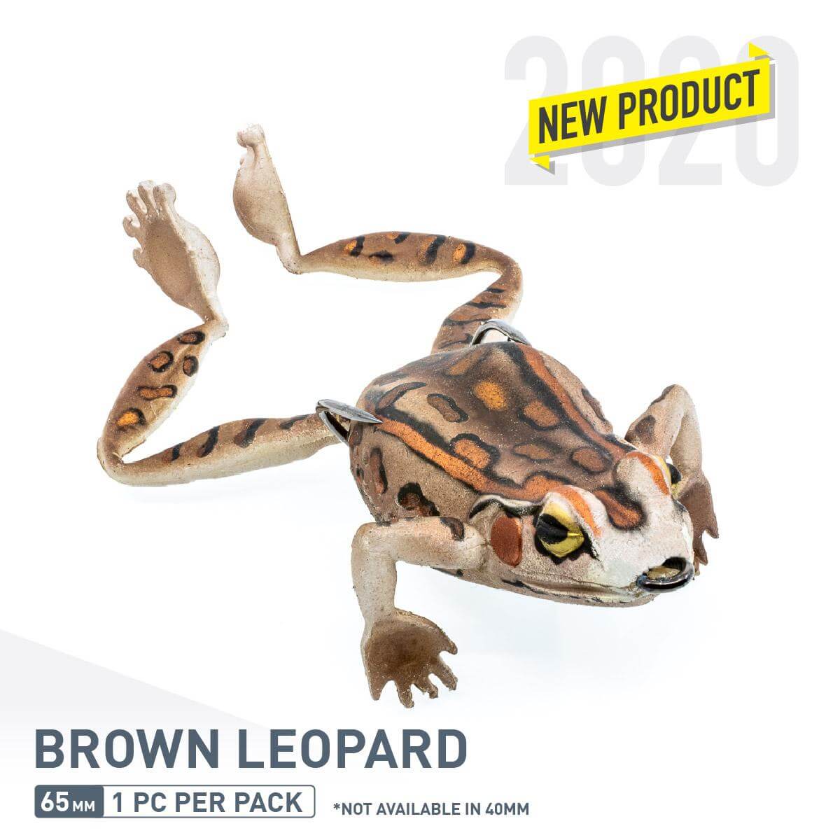 Chasebaits Bobbin Frog 40mm