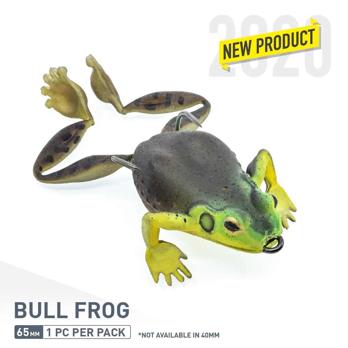 Chasebaits Bobbin Frog 40mm