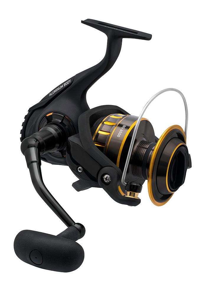 Daiwa Sensor Wave 9'6" 2pc 12-24kg/ Daiwa BG Reel VAR-5000/ Daiwa J-Braid 50lb 300m - Multicolour