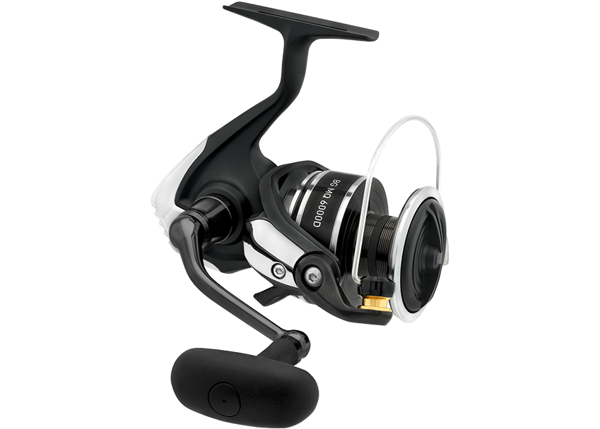 Daiwa BG MQ 8000-H/Daiwa TD Offshore 5'6" pe3-5/ Daiwa J-Braid 40lb 300m - Multicolour