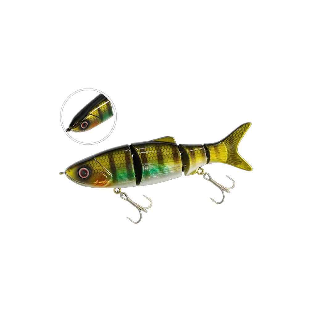 Biovex Joint Bait 142SF Jointed Swimbait Lure