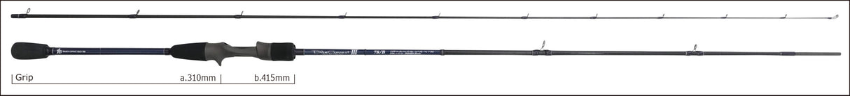 Yamaga Blanks BlueCurrent III Rods