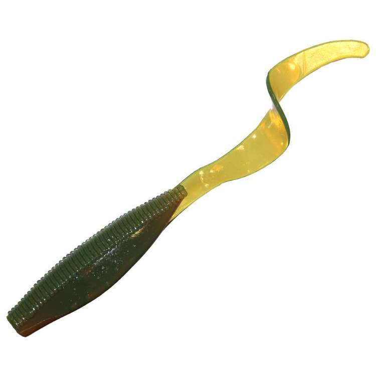 Zman 5in Streakz Curly Tailz Plastics