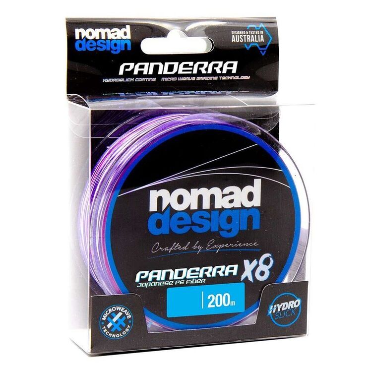 Nomad Panderra Multicolour 8x Braid 200m