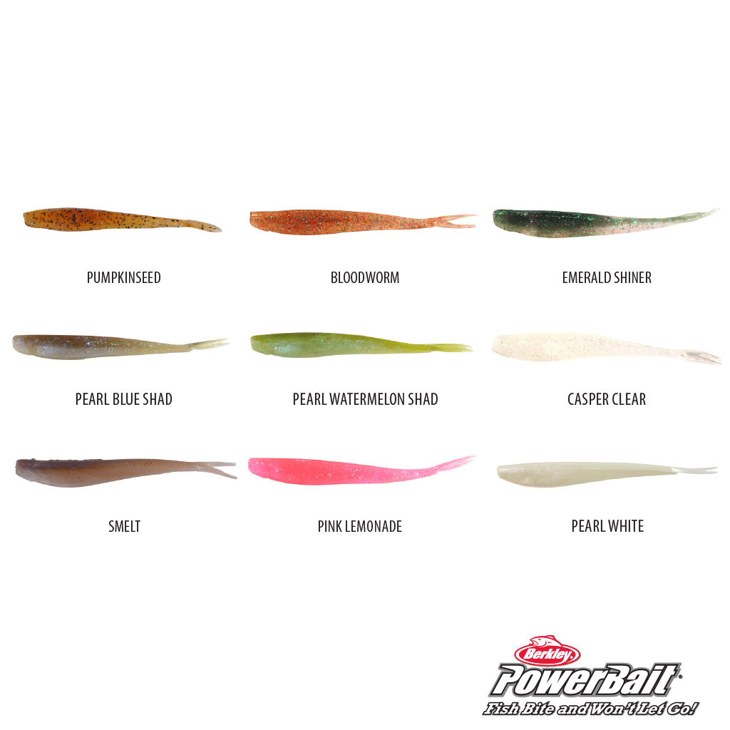 Berkley Powerbait 4in Minnow Plastics