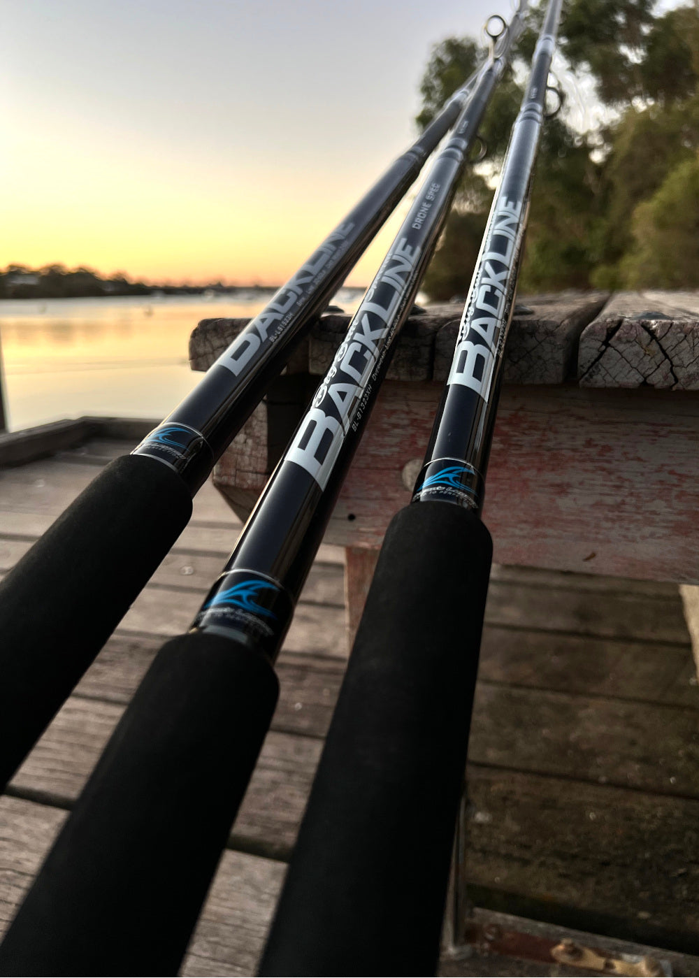 Oceans Legacy Backline Surfcast Rods