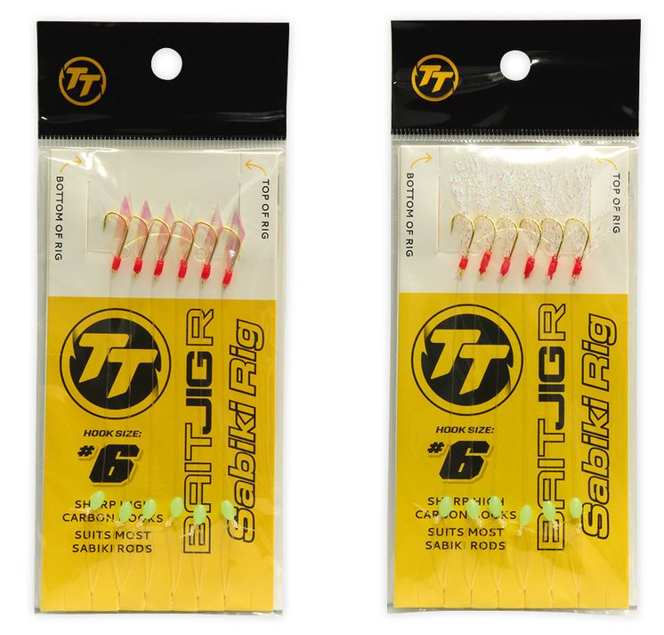 TT Baitjigr Sabiki Rig Flasher