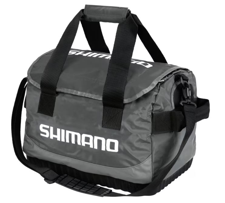 Shimano Grey Medium Banar Bag