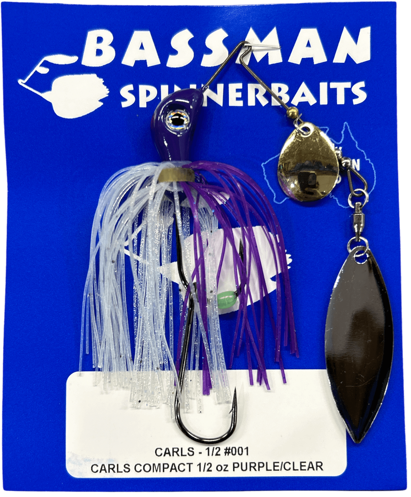 Bassman Spinnerbaits Carls Compact 1/2oz