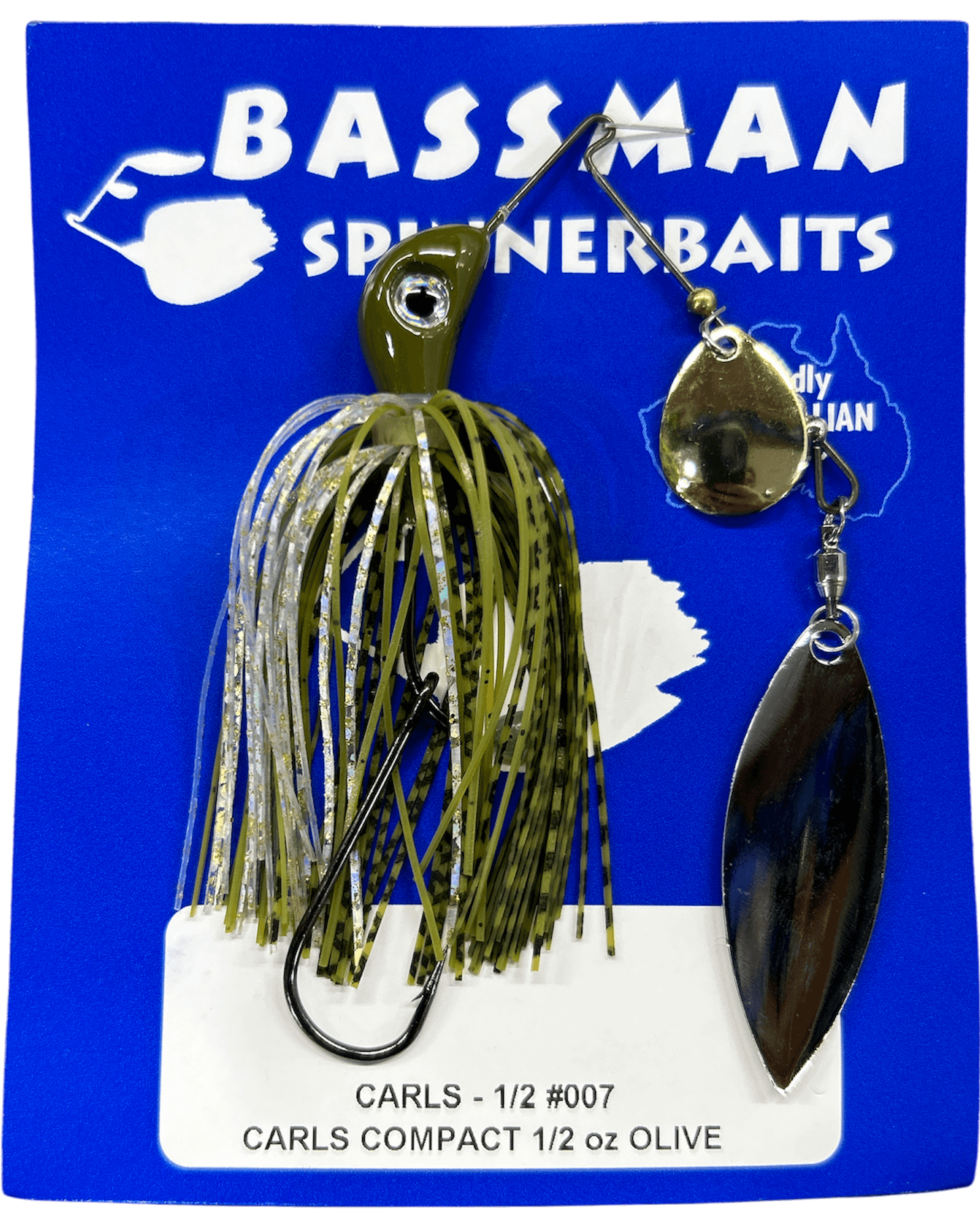 Bassman Spinnerbaits Carls Compact 1/2oz