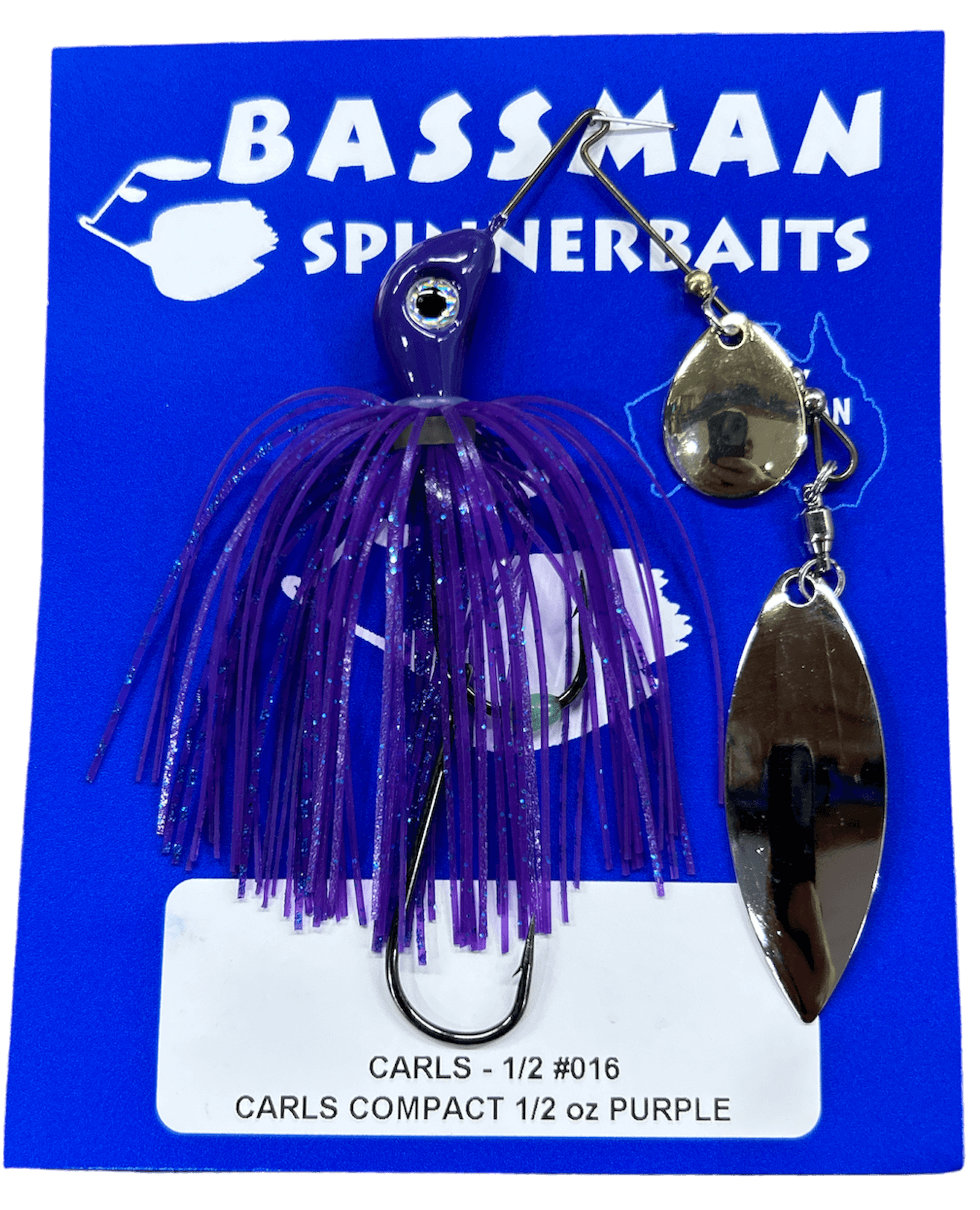 Bassman Spinnerbaits Carls Compact 3/8oz