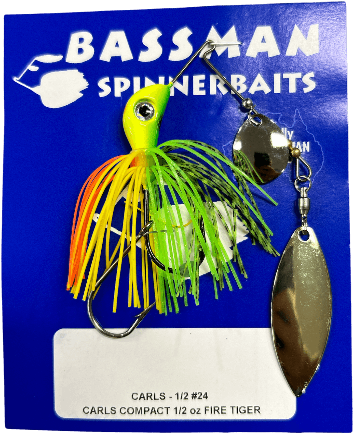 Bassman Spinnerbaits Carls Compact 1/2oz