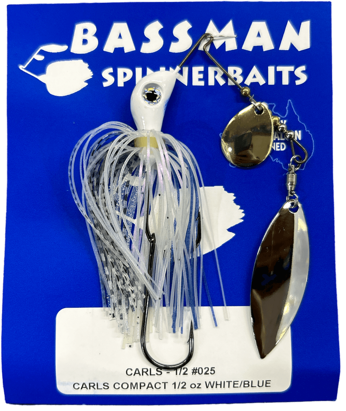 Bassman Spinnerbaits Carls Compact 1/2oz