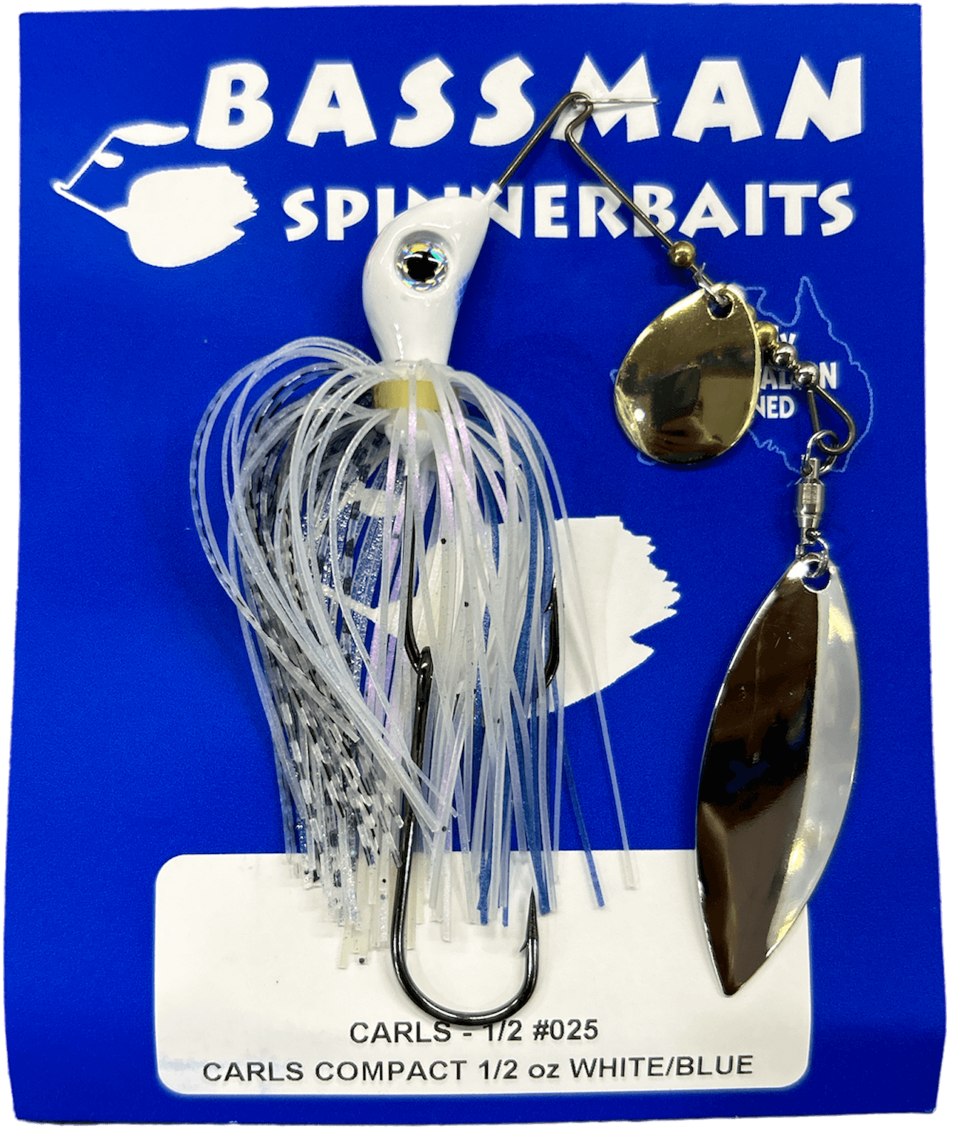 Bassman Spinnerbaits Carls Compact 1/2oz