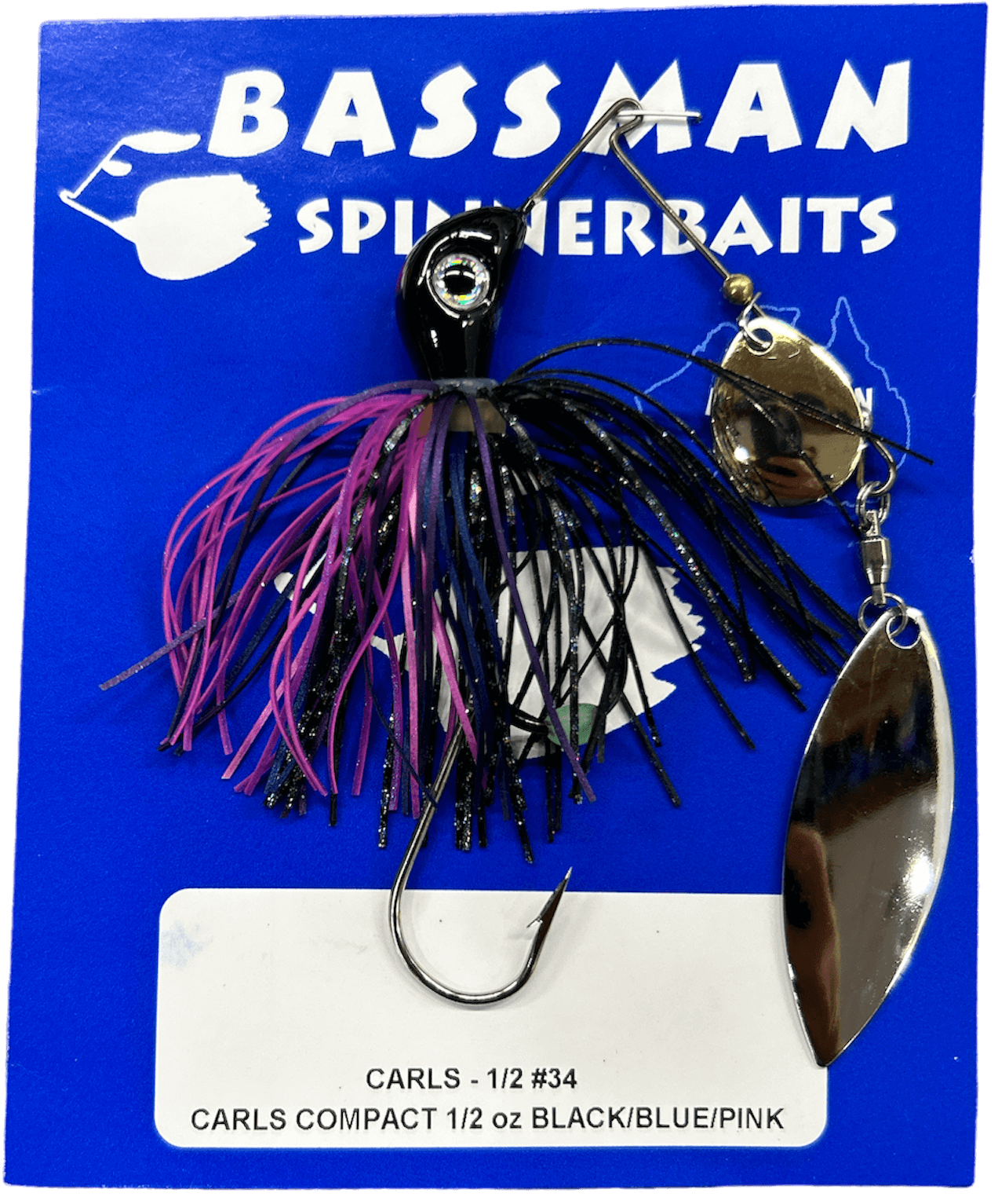 Bassman Spinnerbaits Carls Compact 1/2oz