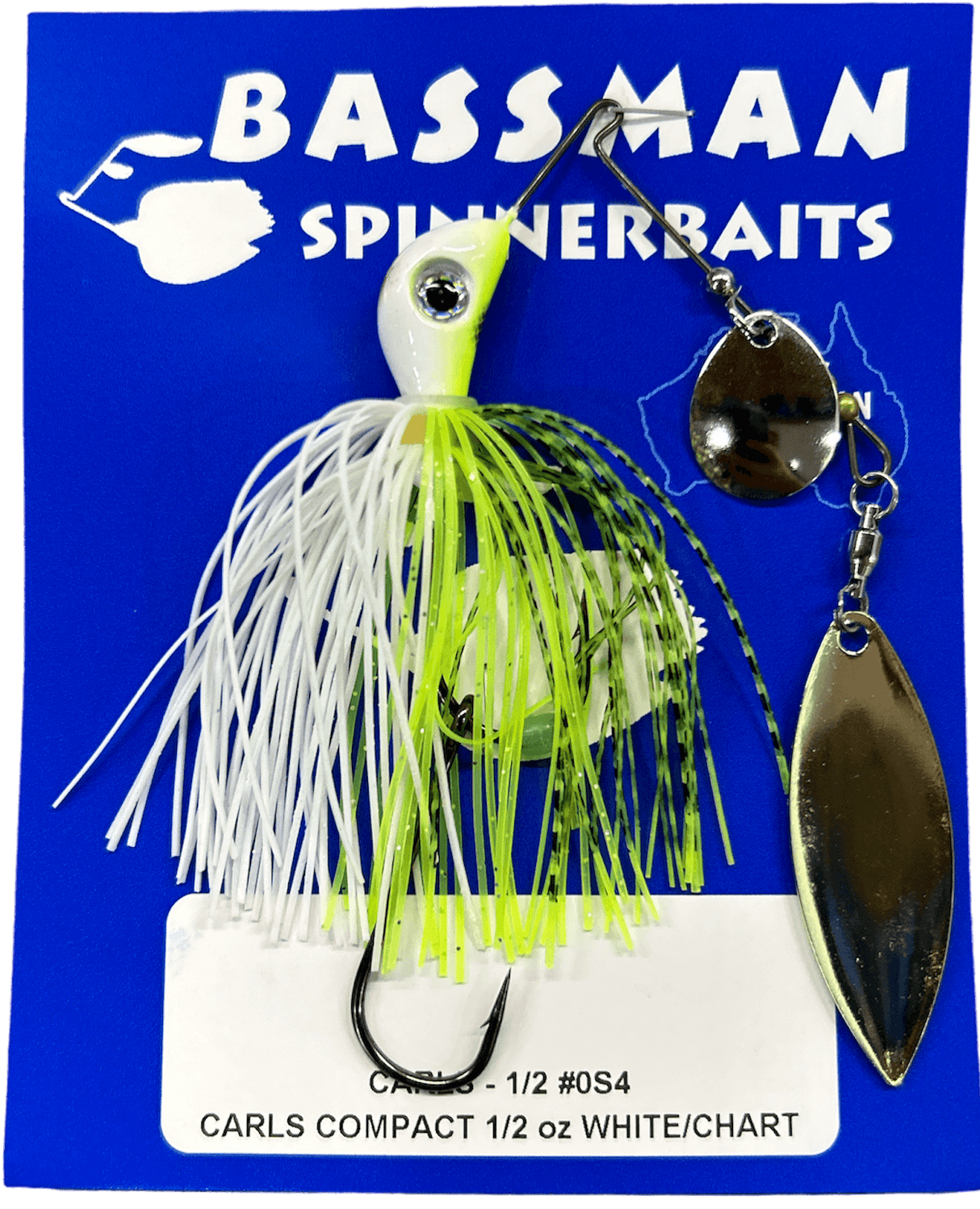 Bassman Spinnerbaits Carls Compact 1/2oz
