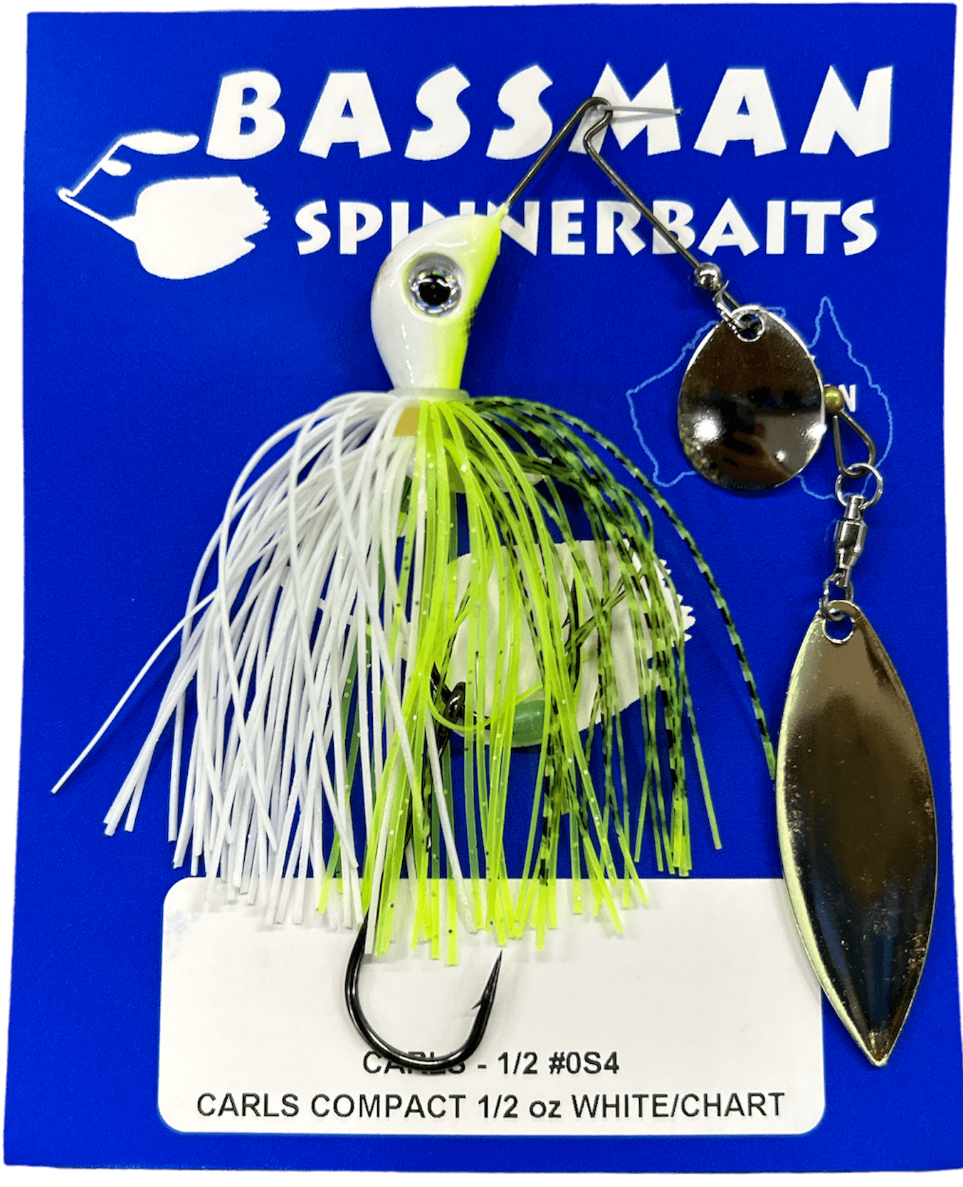 Bassman Spinnerbaits Carls Compact 1/2oz